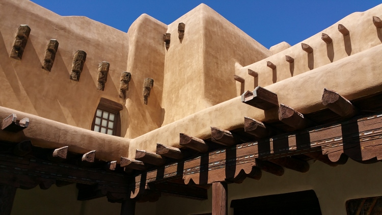 exterior of museum building